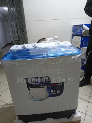 Smart Pro 8kg Twin Tub Washing Machine With Air Dry