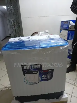 Smart Pro 8kg Twin Tub Washing Machine With Air Dry