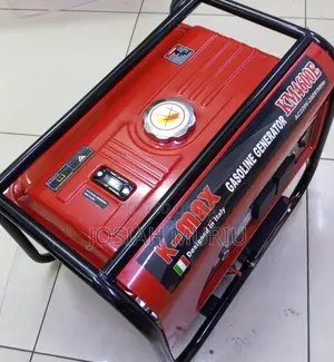 K-Max Km4600e Electric Start Petrol Generator