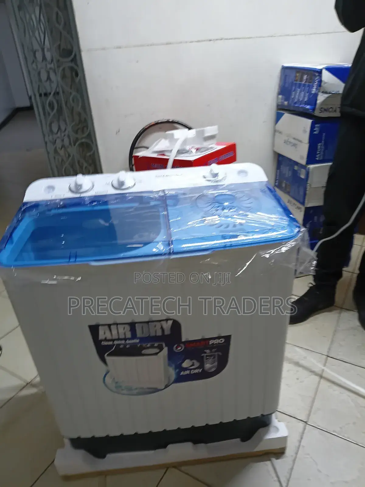 Smart Pro 8kg Semi-Automatic Washing Machine