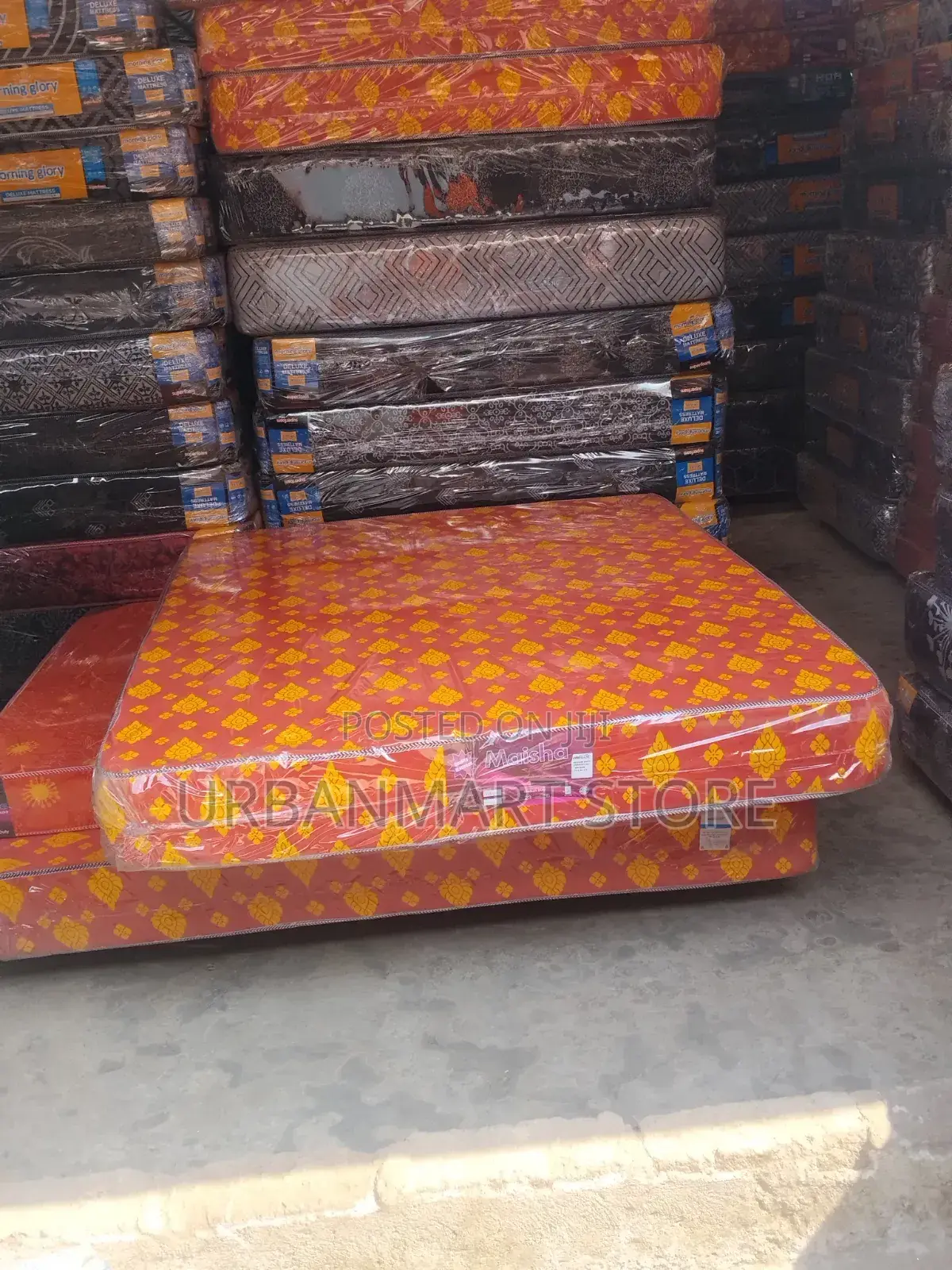 Vitafoam Maisha Foam Mattress 5x6 8 Inch Durable Design