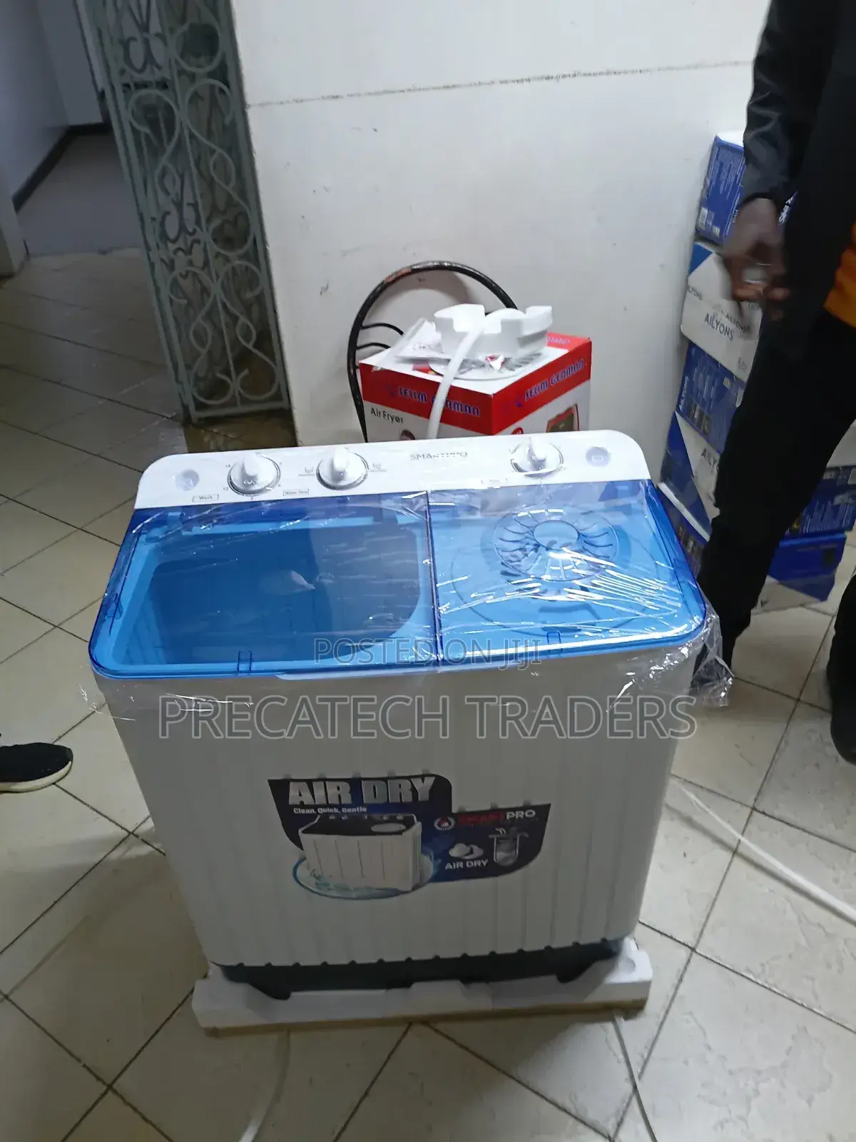 Washing Machine Smart Pro 8kg Twin Tub Washer Spinner