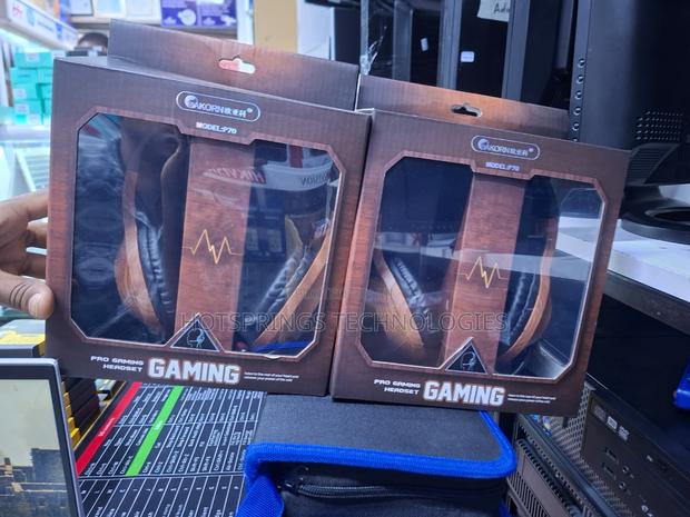 Pro Gaming Headset - thumbnail 3