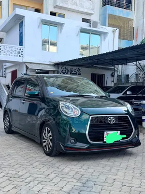 Toyota Passo 2019 Green
