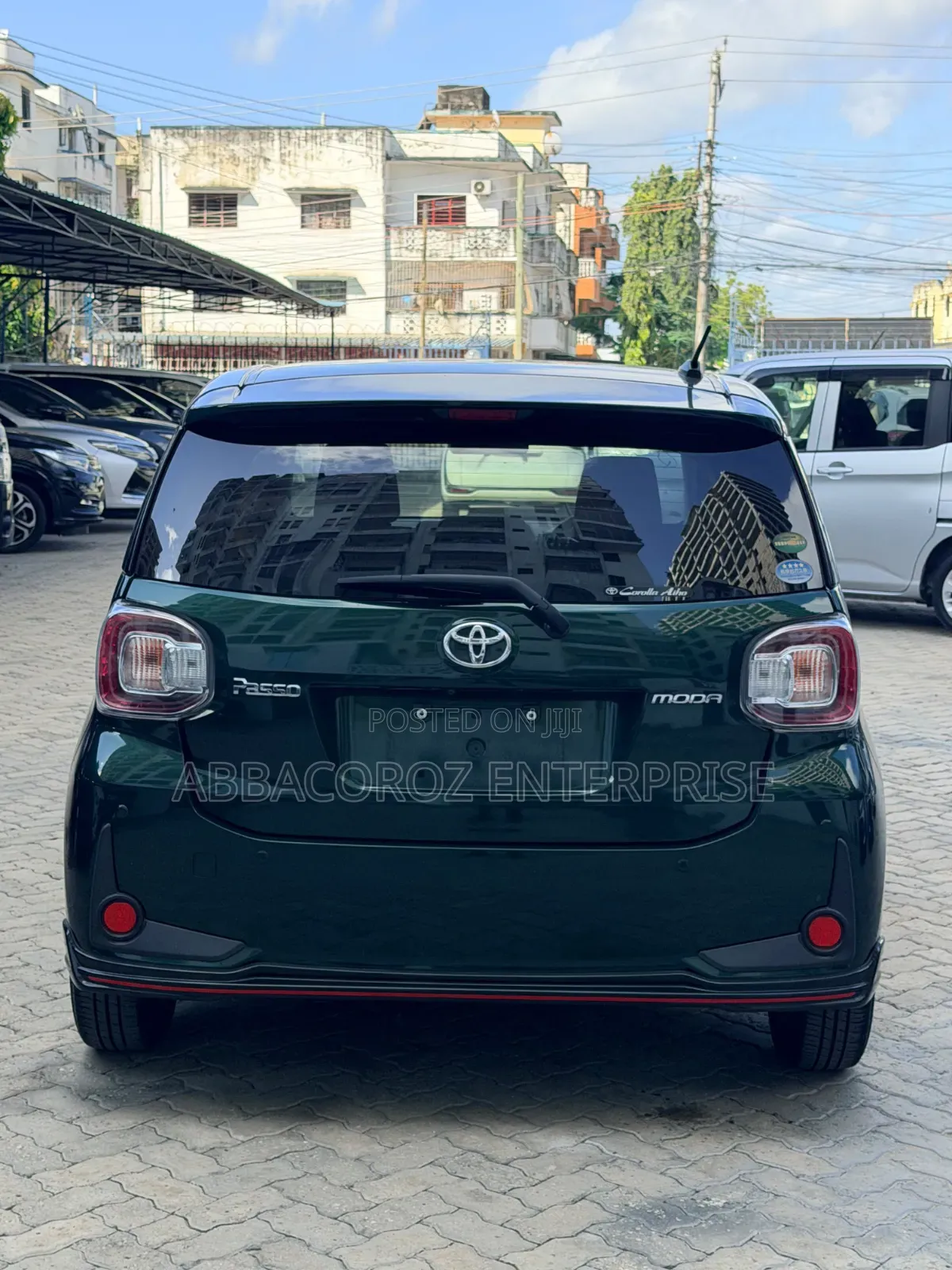 Toyota Passo 2019 Green