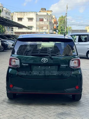Toyota Passo 2019 Green