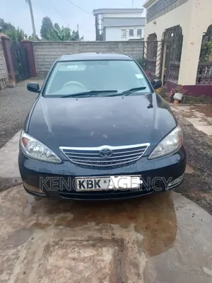 Toyota Camry 2007 Black