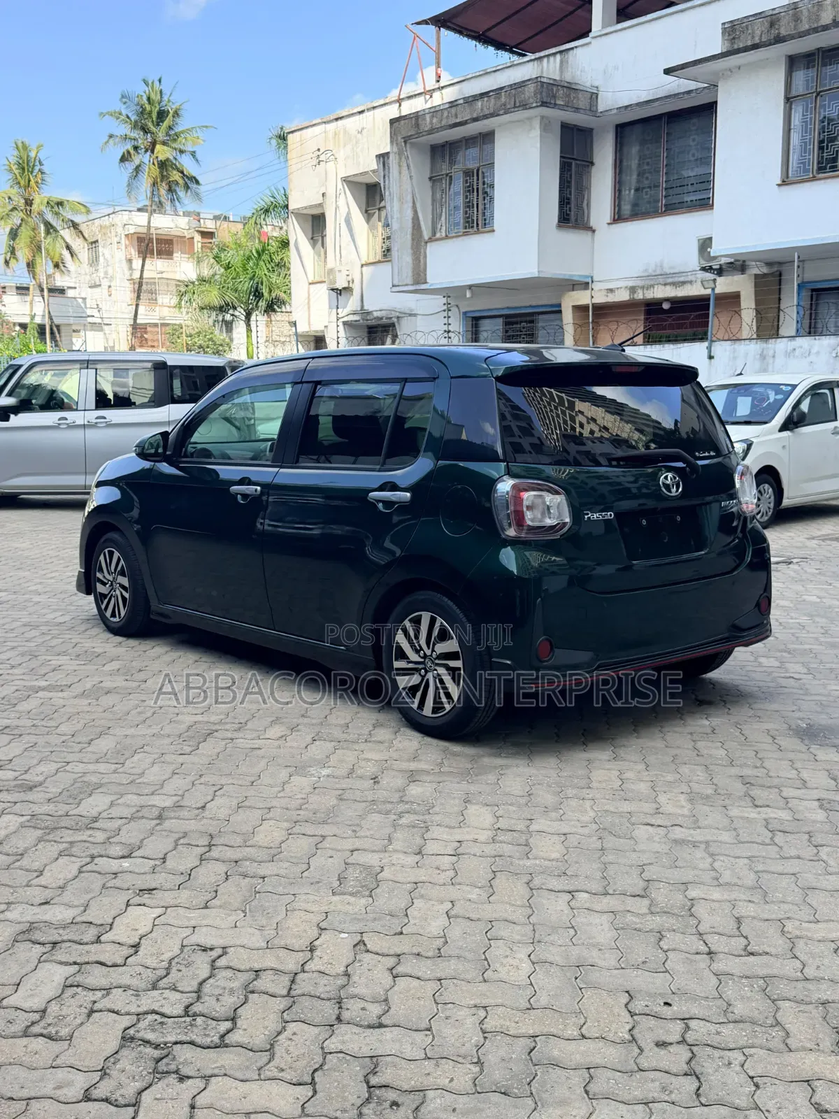 Toyota Passo 2019 Green
