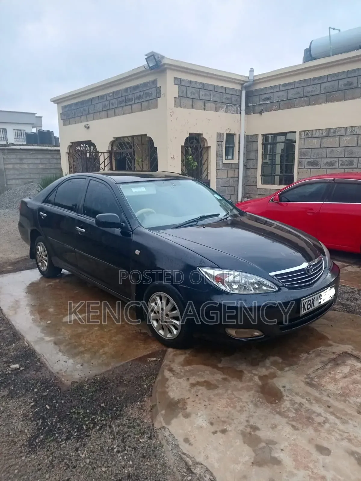 Toyota Camry 2007 Black