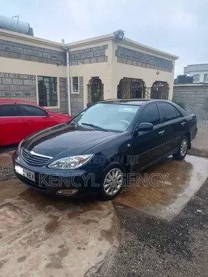 Toyota Camry 2007 Black