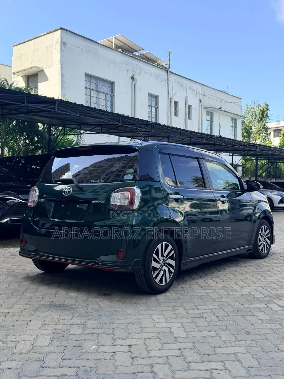 Toyota Passo 2019 Green