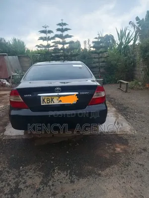 Toyota Camry 2007 Black
