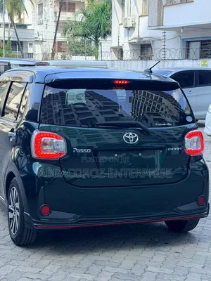 Toyota Passo 2019 Green