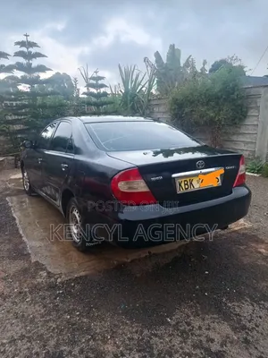 Toyota Camry 2007 Black