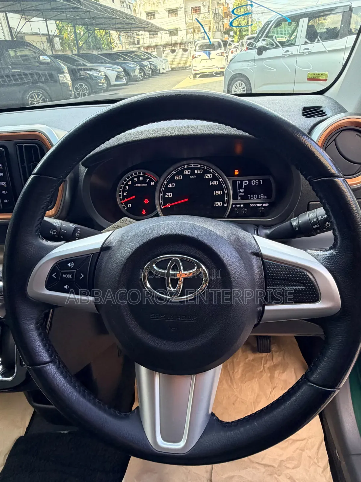 Toyota Passo 2019 Green