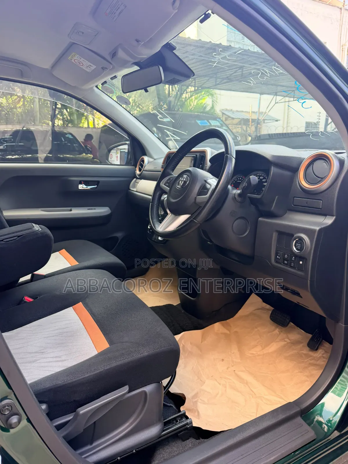 Toyota Passo 2019 Green