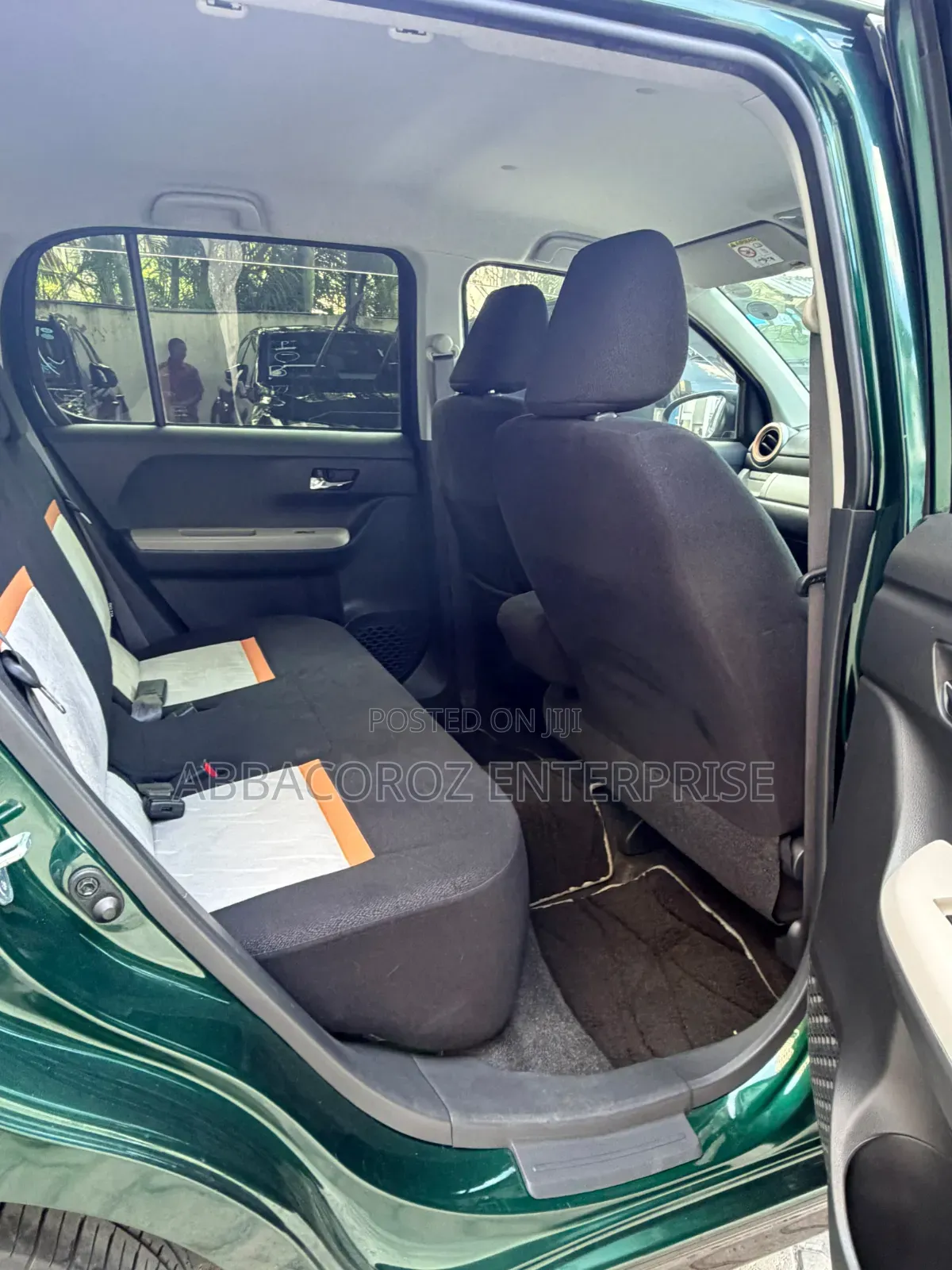 Toyota Passo 2019 Green