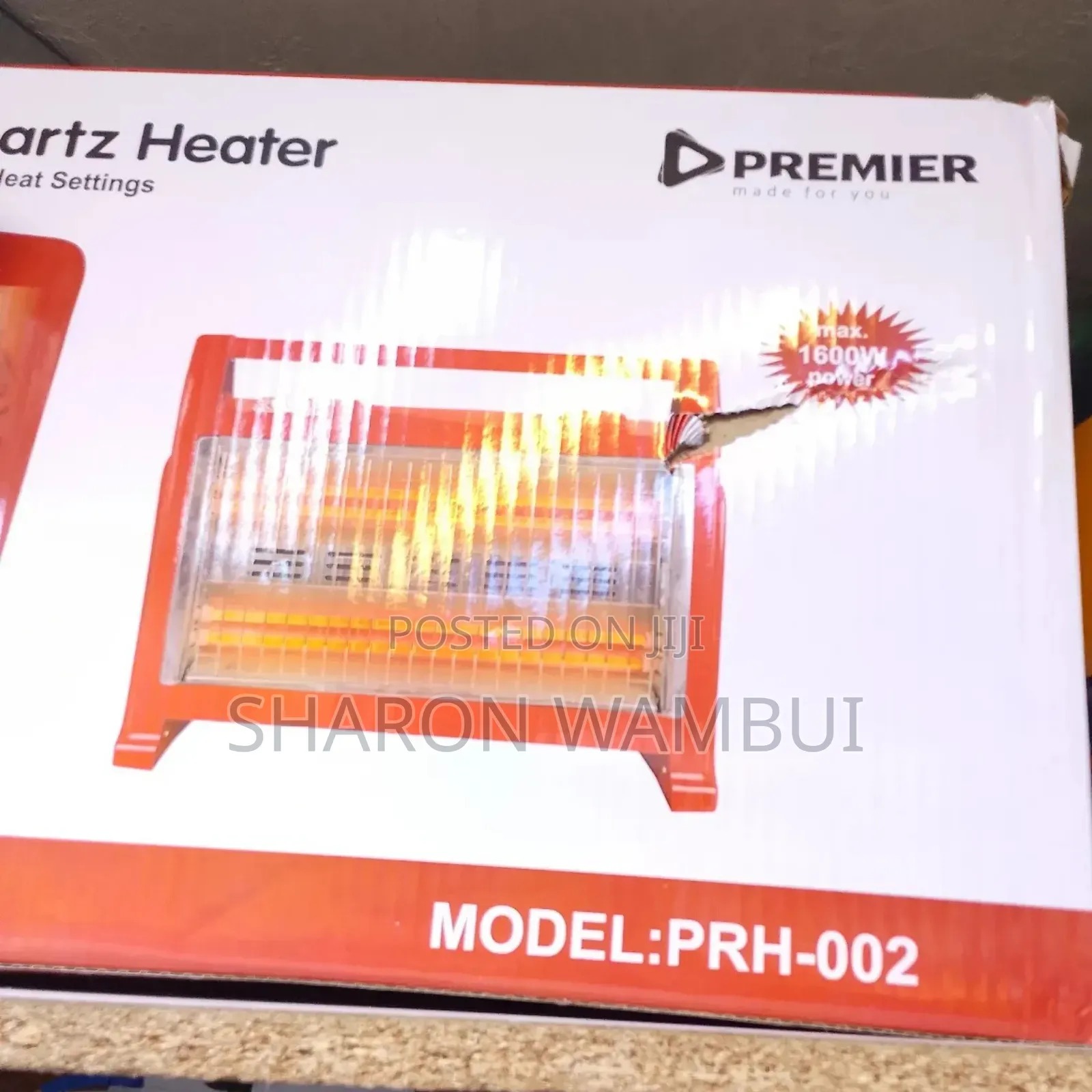 Premier 1800w Room Heater/1800w Premier Room Heater