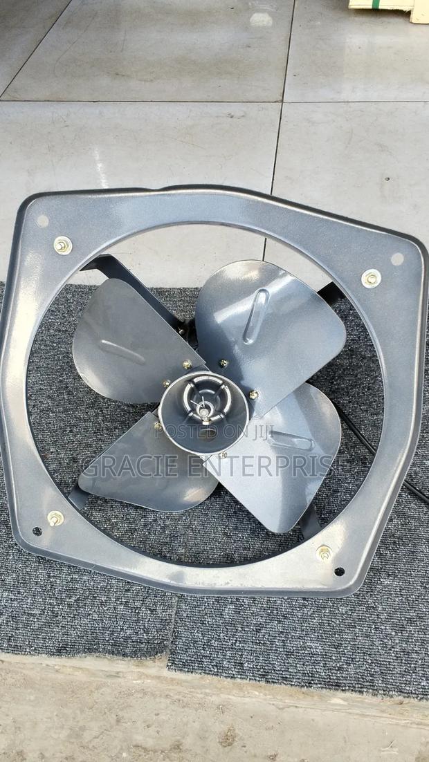 9" Metallic Exhaust Fan