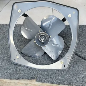 9" Metallic Exhaust Fan