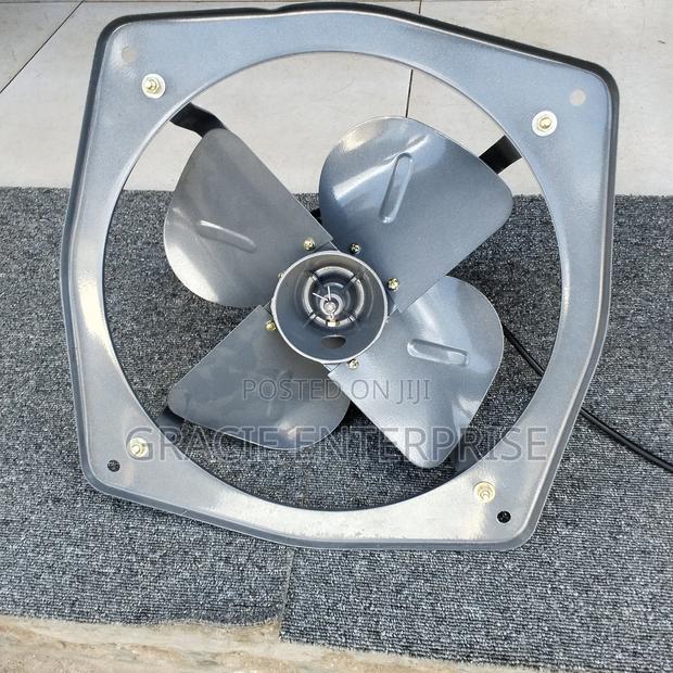 9" Metallic Exhaust Fan - thumbnail 2