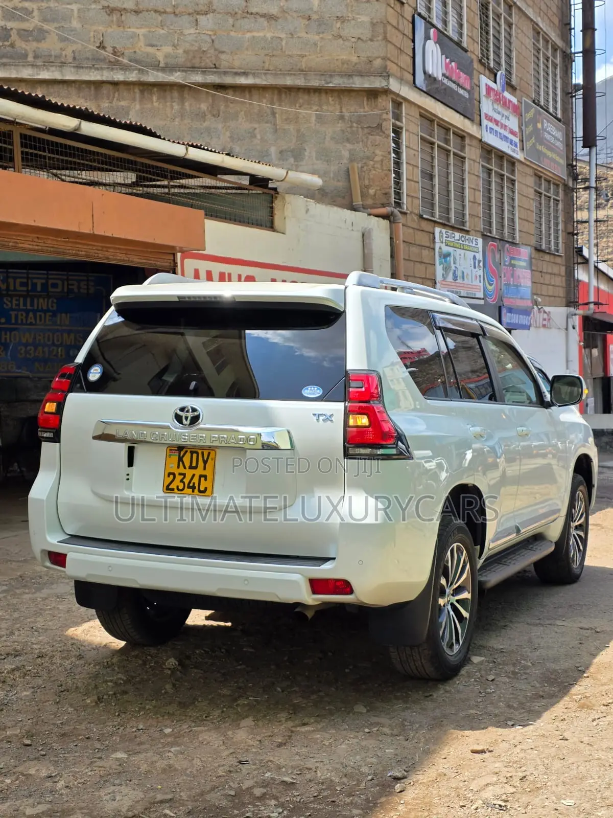Toyota Land Cruiser Prado 2.7 2019 Pearl