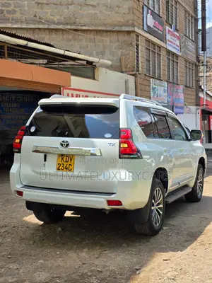 Toyota Land Cruiser Prado 2.7 2019 Pearl