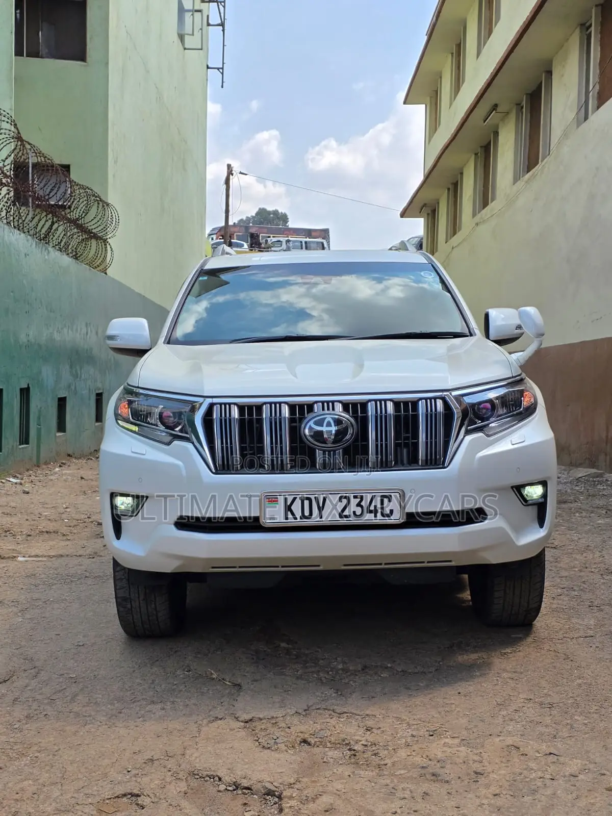 Toyota Land Cruiser Prado 2.7 2019 Pearl