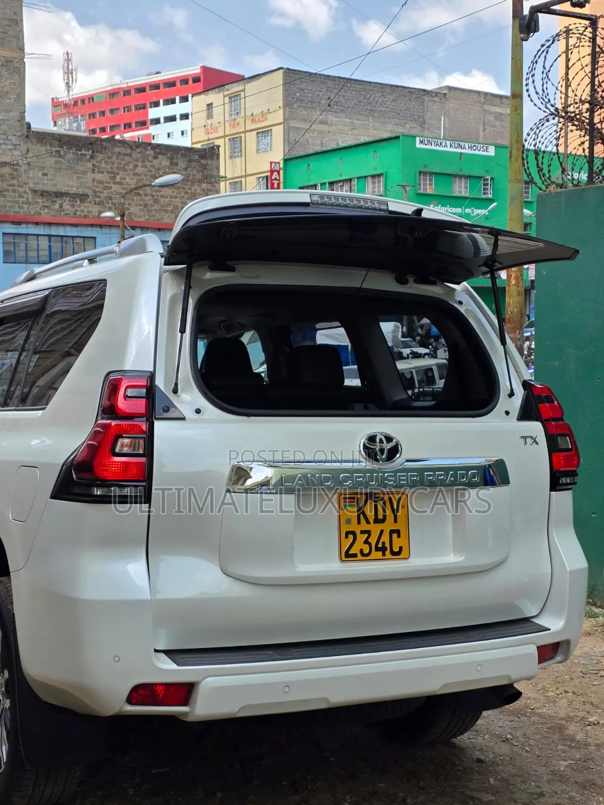 Toyota Land Cruiser Prado 2.7 2019 Pearl