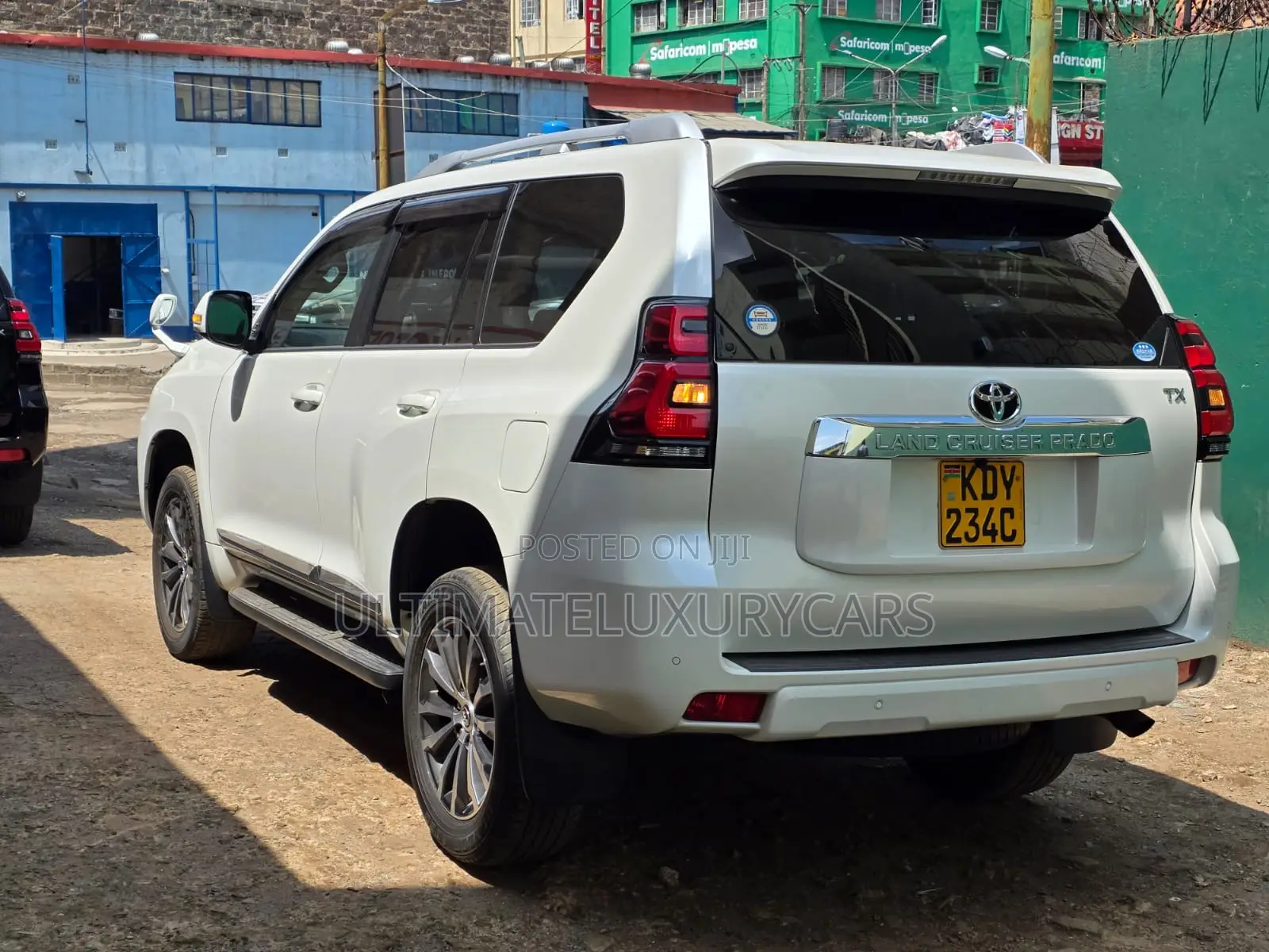 Toyota Land Cruiser Prado 2.7 2019 Pearl