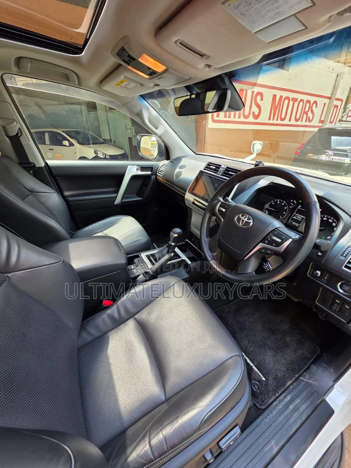 Toyota Land Cruiser Prado 2.7 2019 Pearl