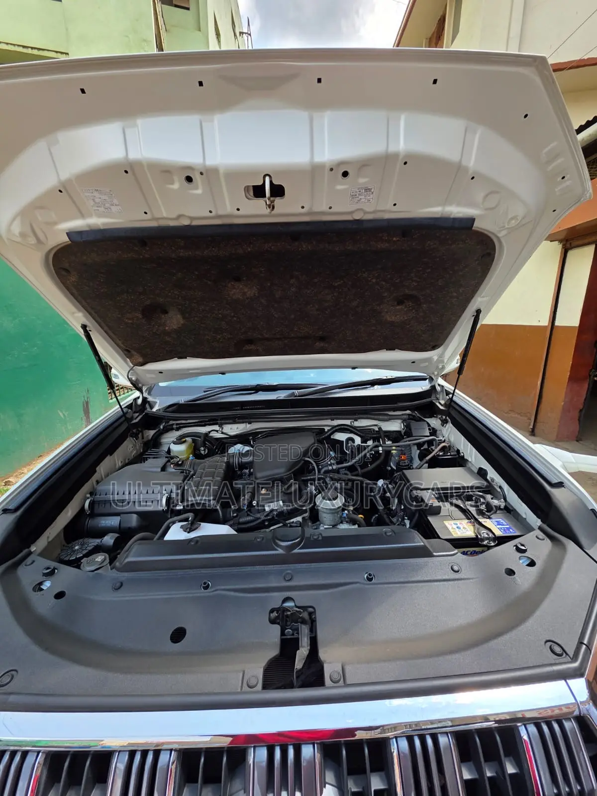 Toyota Land Cruiser Prado 2.7 2019 Pearl