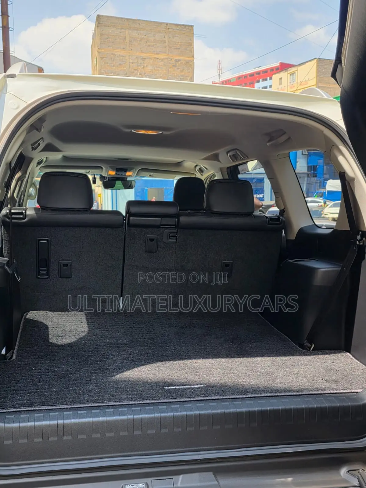 Toyota Land Cruiser Prado 2.7 2019 Pearl