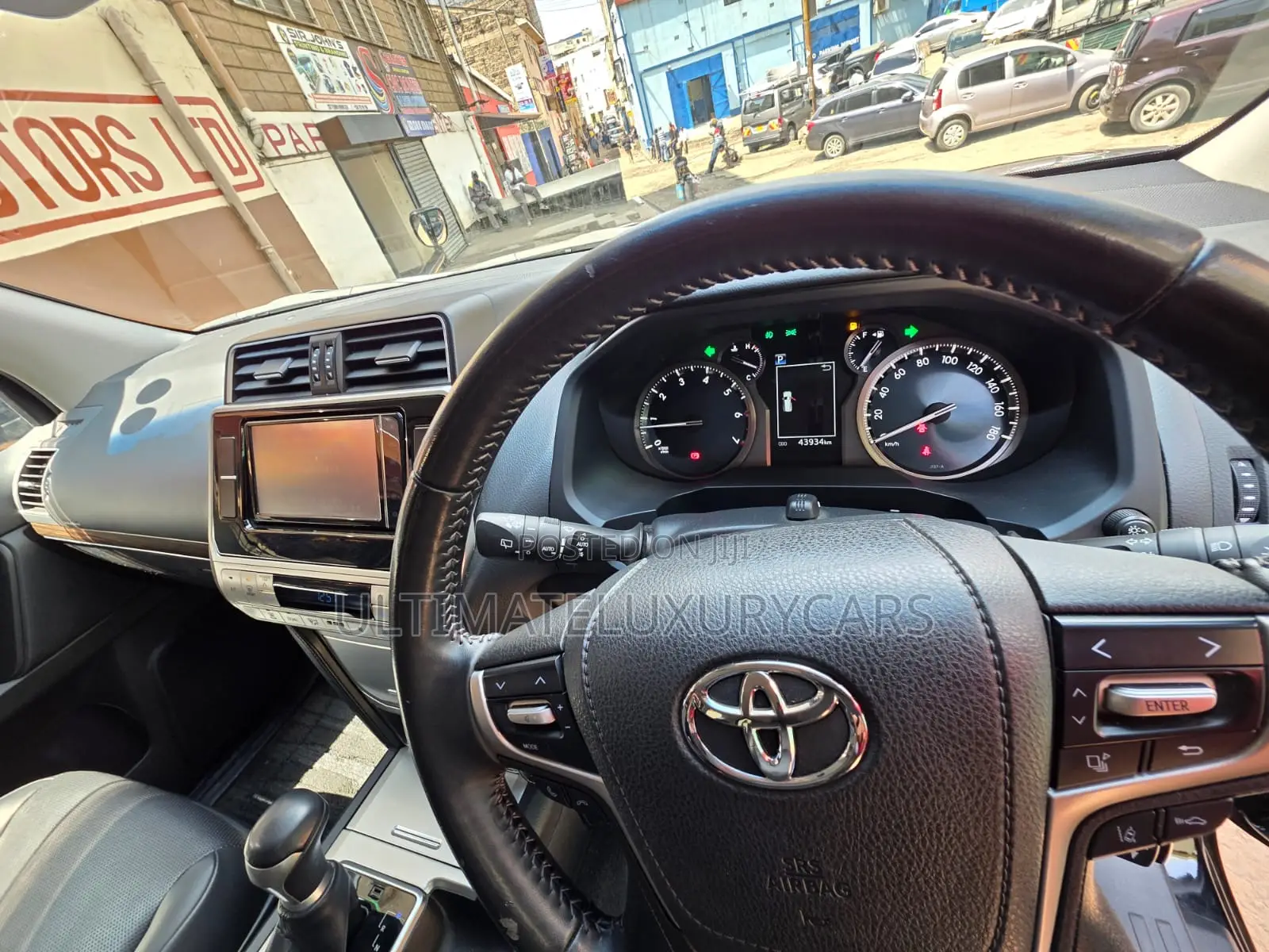 Toyota Land Cruiser Prado 2.7 2019 Pearl
