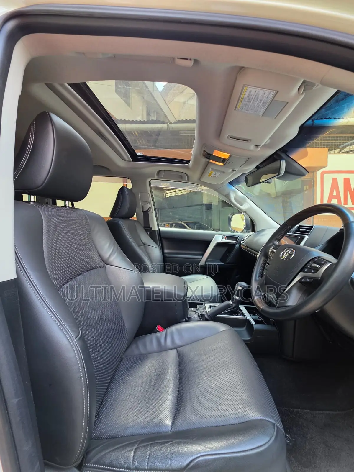 Toyota Land Cruiser Prado 2.7 2019 Pearl