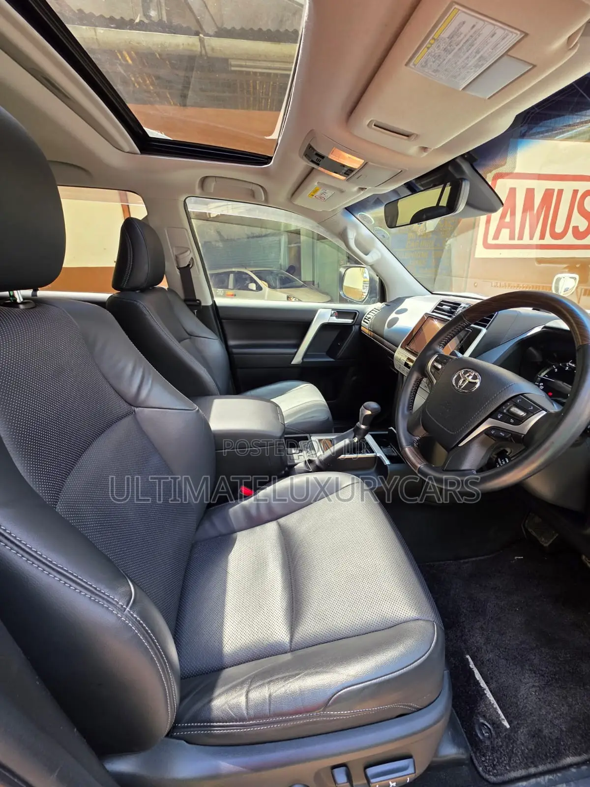 Toyota Land Cruiser Prado 2.7 2019 Pearl