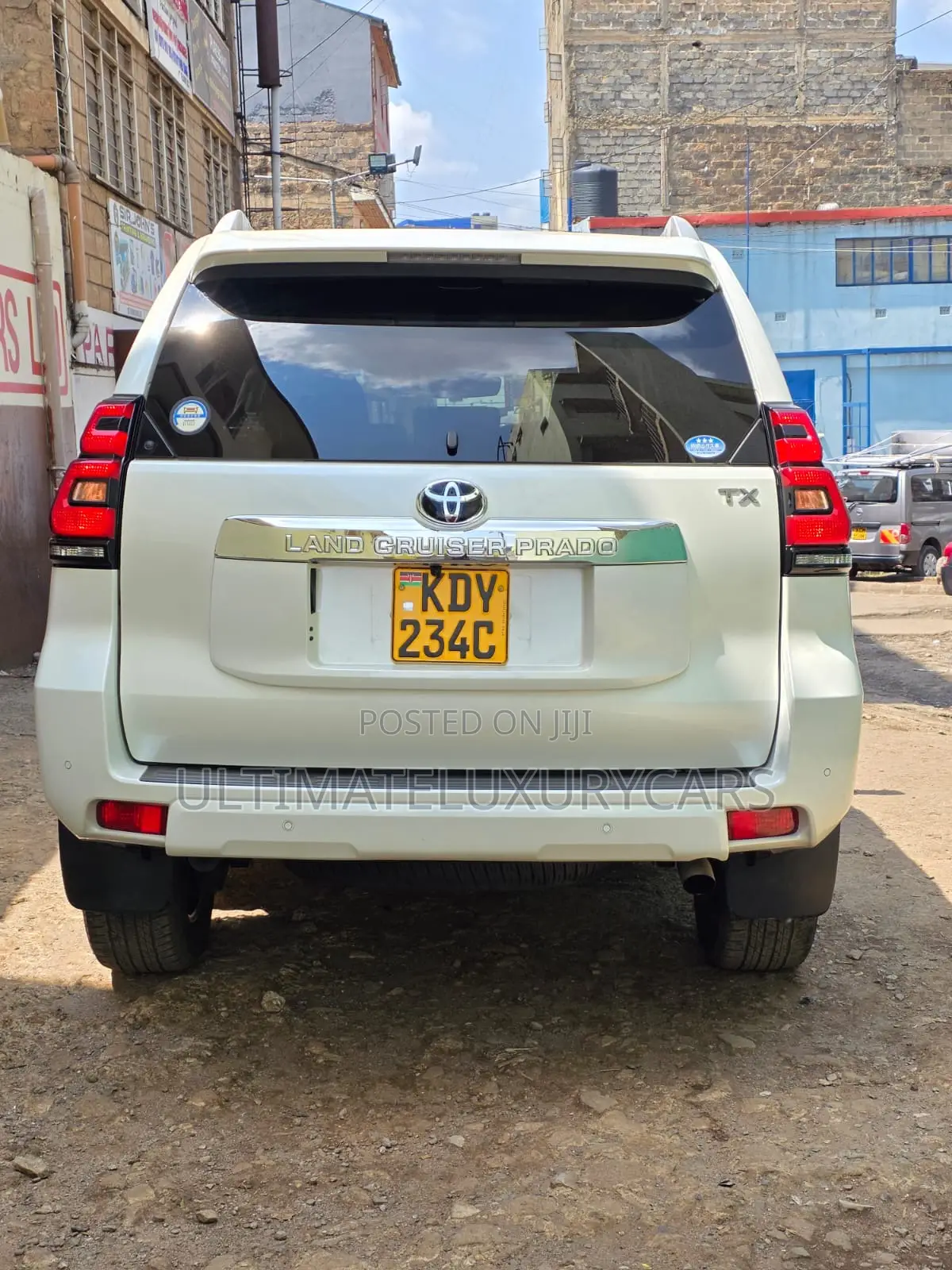 Toyota Land Cruiser Prado 2.7 2019 Pearl