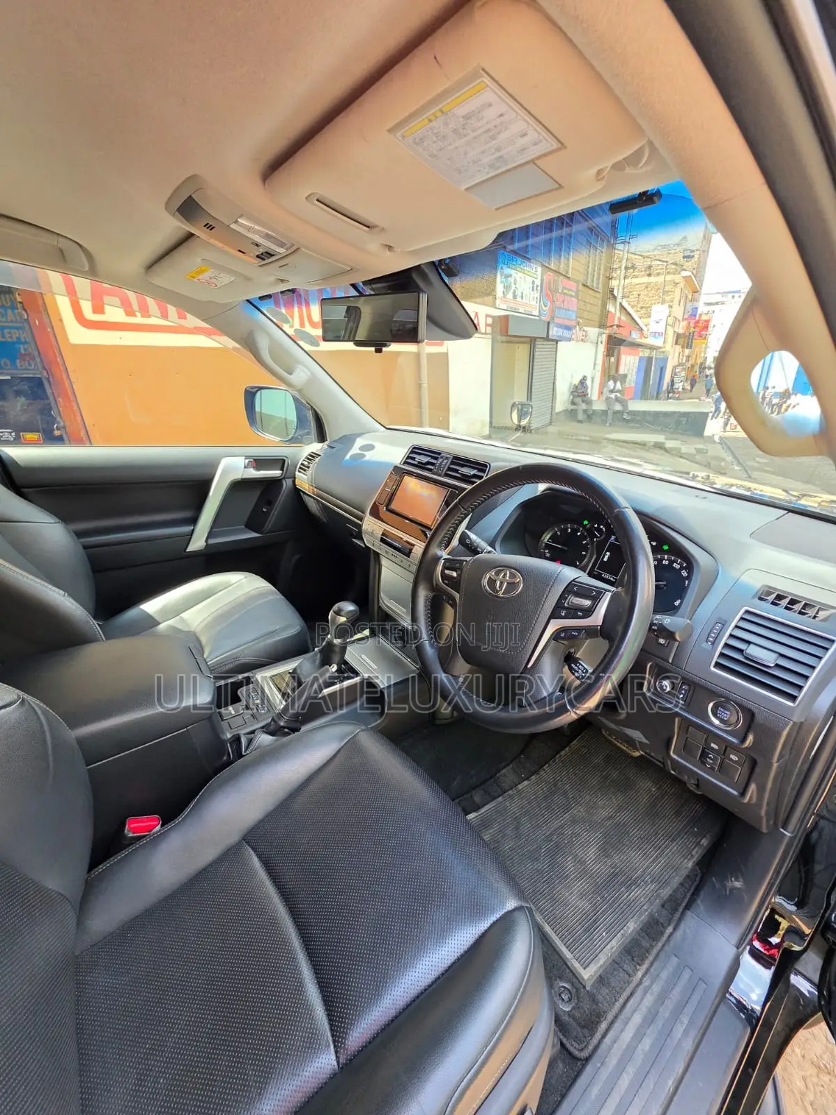 Toyota Land Cruiser Prado 2.7 2019 Pearl