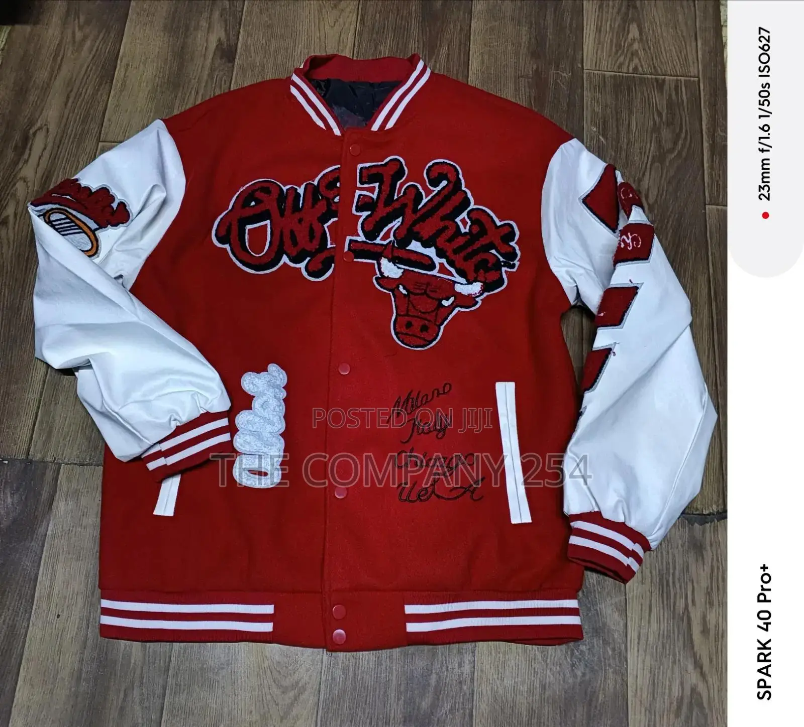 Quality Casual Red Bull Unisex Collage Jackets Available