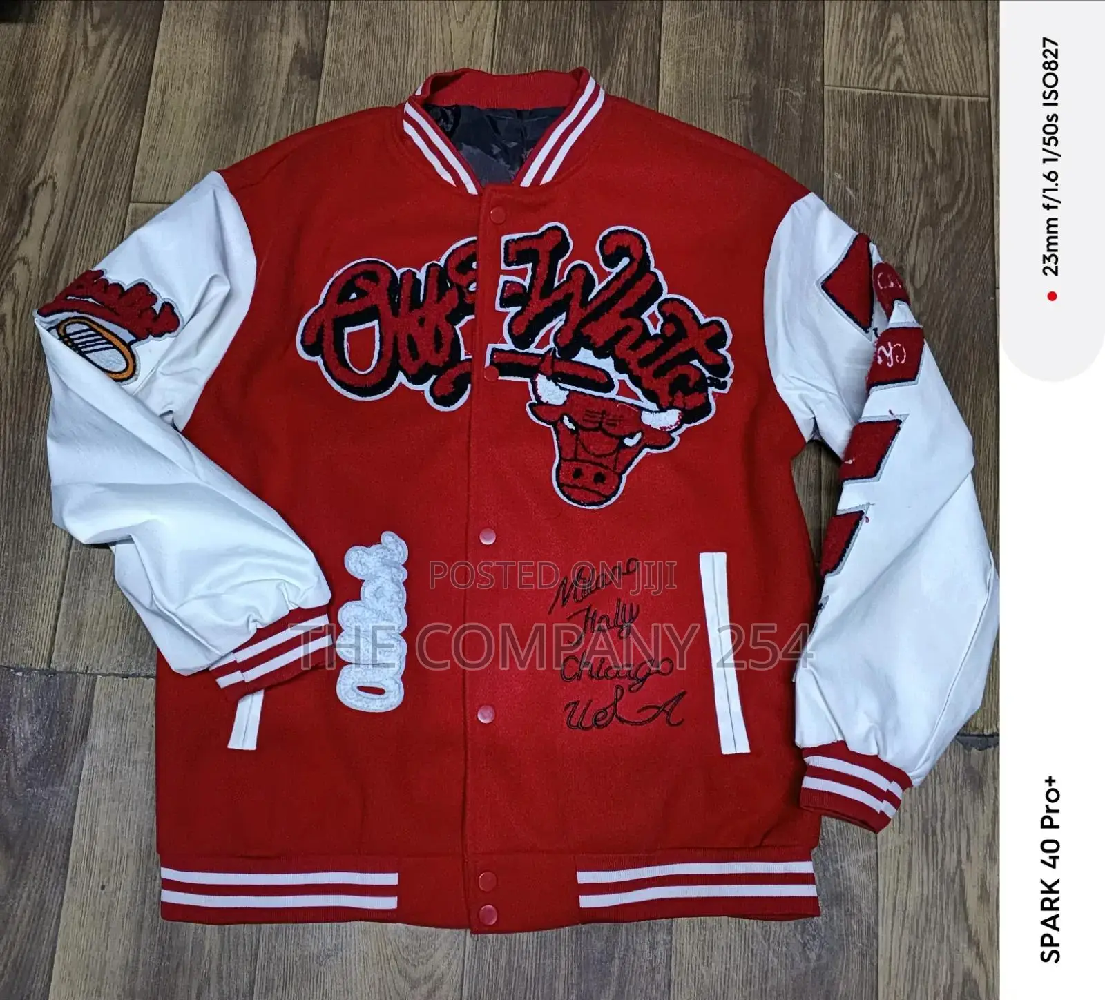 Quality Casual Red Bull Unisex Collage Jackets Available