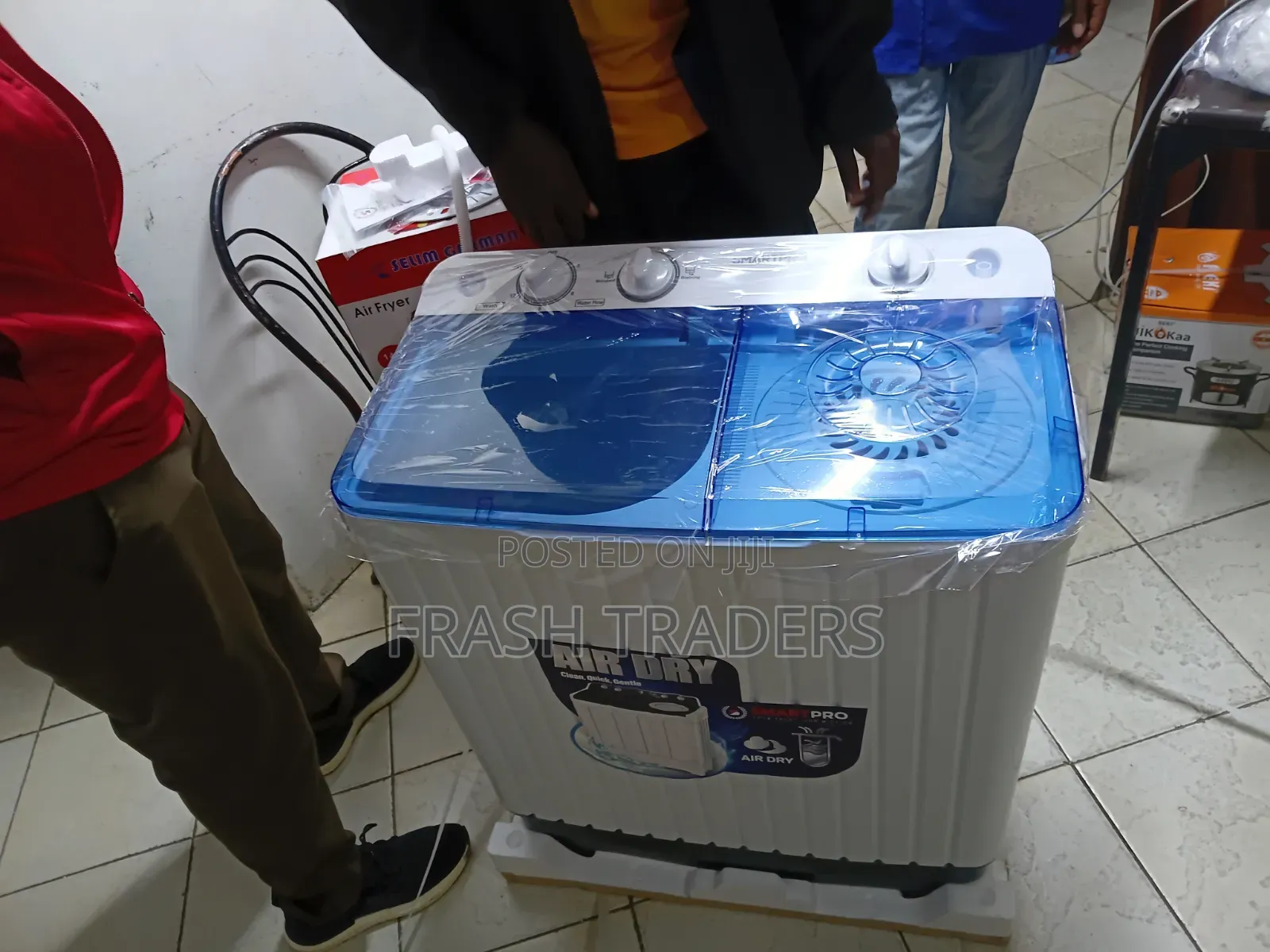 Smart Pro 8kg Top Load Washing Machine – Air Dry
