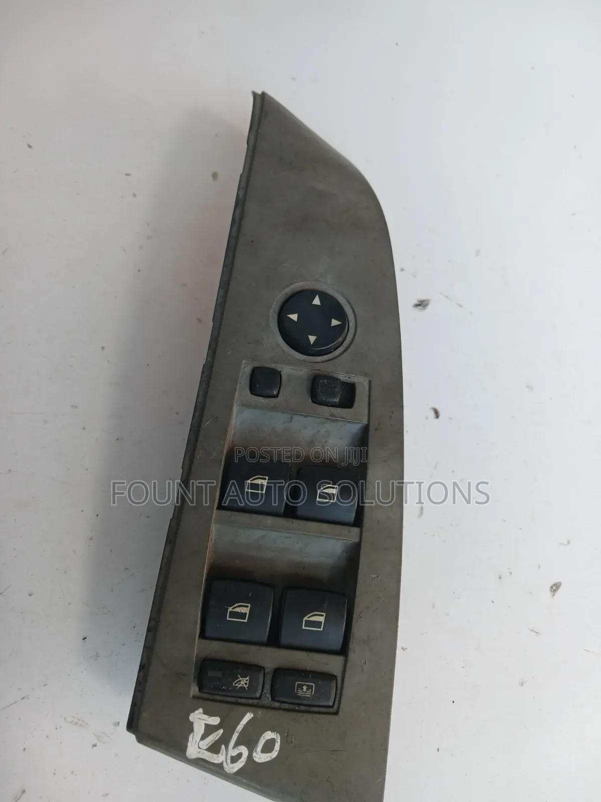 Mainswitch BMW 5 Series E60
