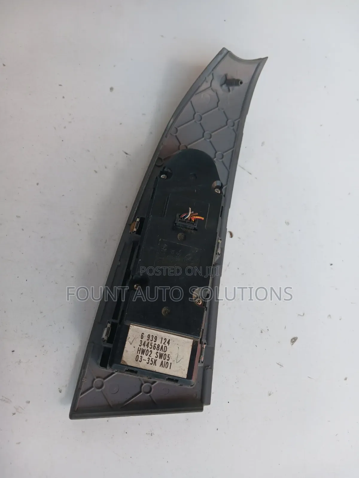 Mainswitch BMW 5 Series E60
