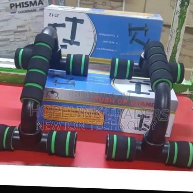 Push Ups Stands Available