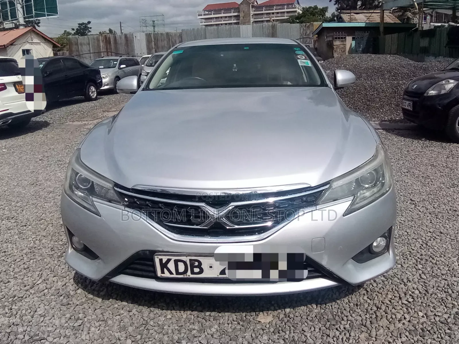 Toyota Mark X 2014 Silver