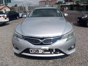 Toyota Mark X 2014 Silver