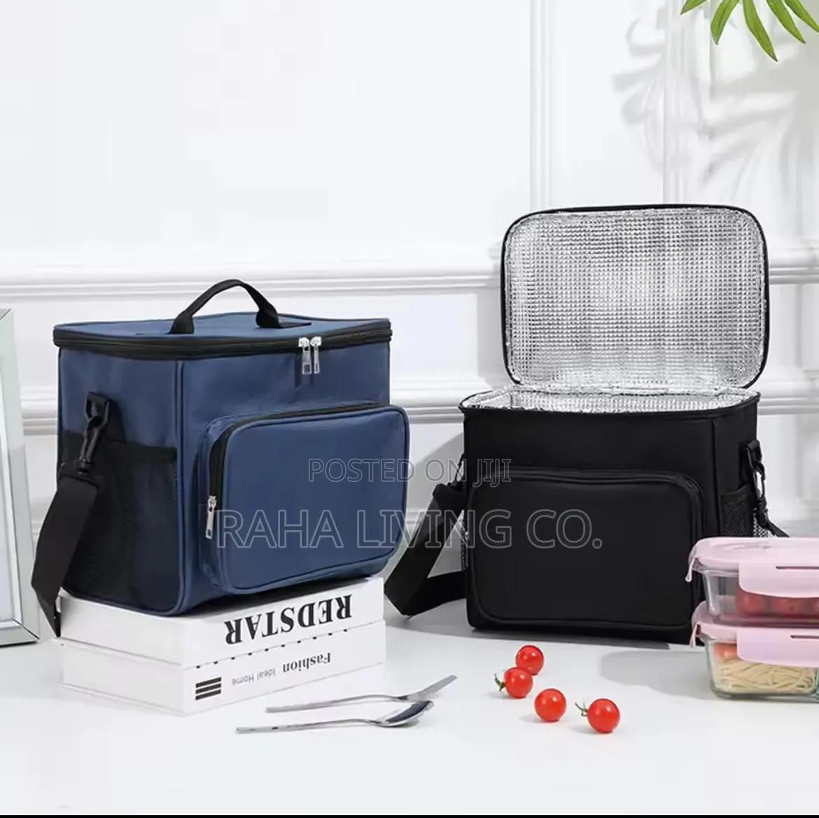 Thermal Insulated Lunch Bag | Oxford | 26x24x17cm