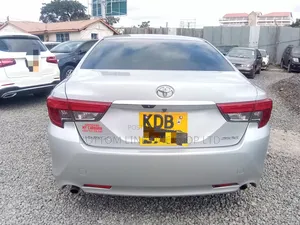 Toyota Mark X 2014 Silver