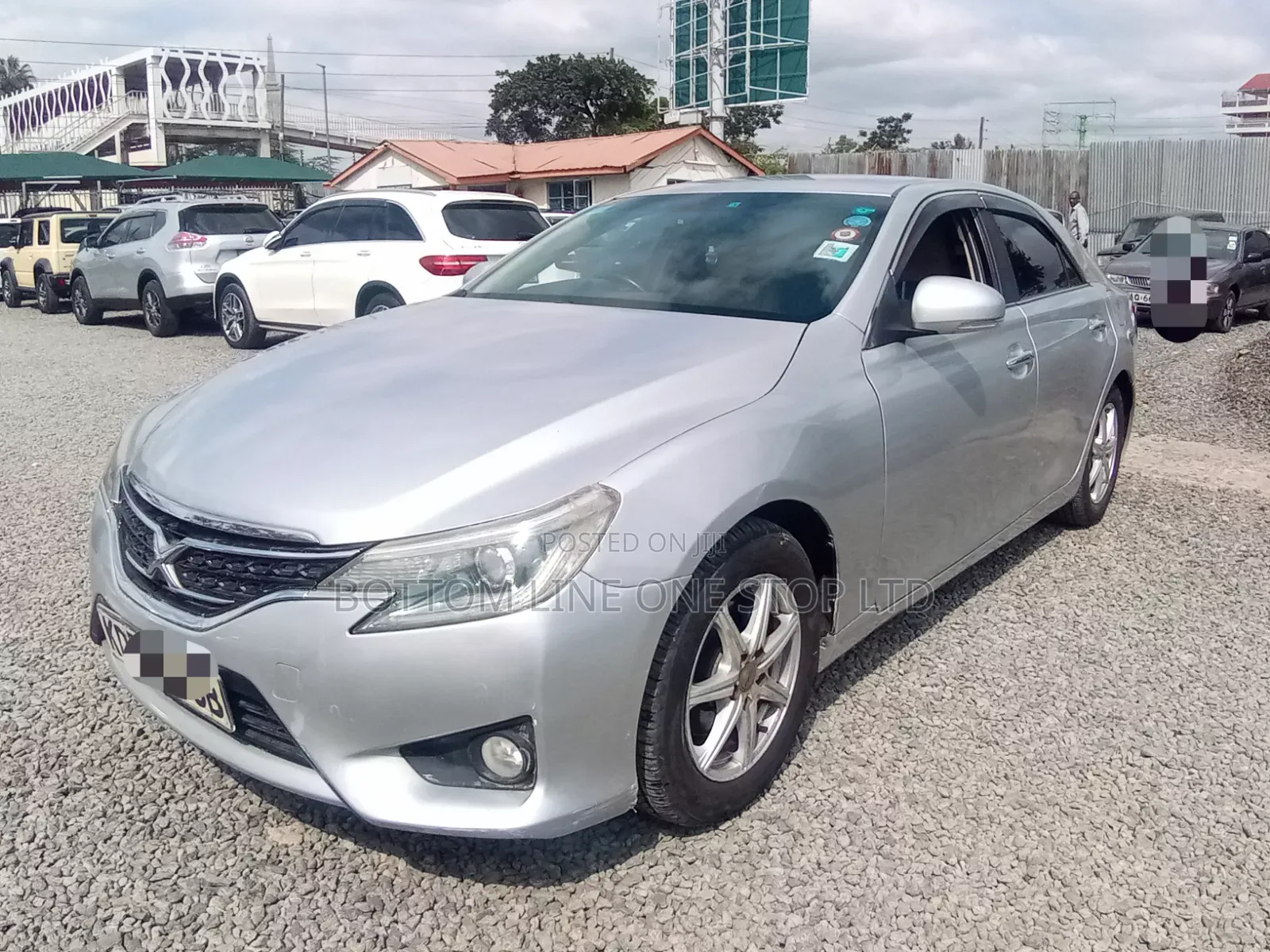 Toyota Mark X 2014 Silver