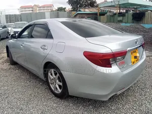 Toyota Mark X 2014 Silver